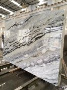 River blue marble stone